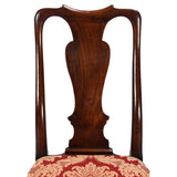 Four Mahogany Dining Chairs