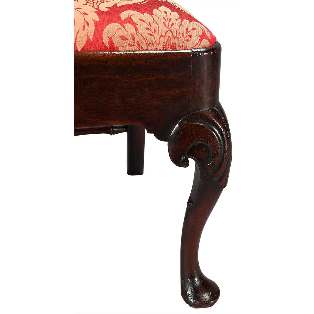 Four Mahogany Dining Chairs