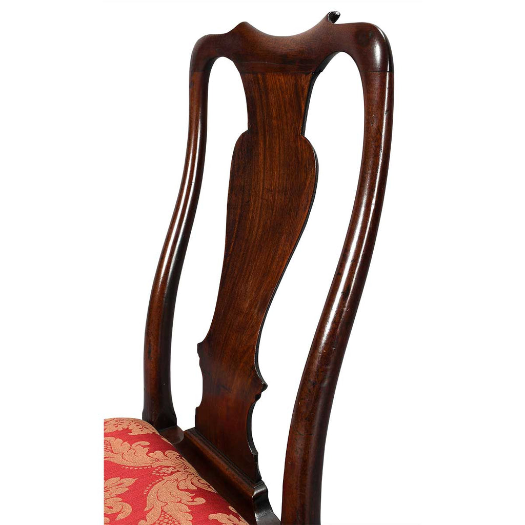 Four Mahogany Dining Chairs