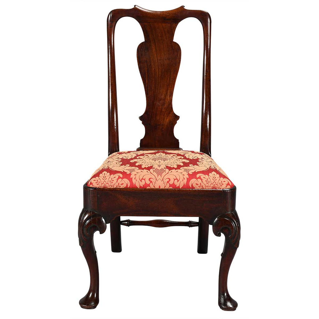 Four Mahogany Dining Chairs