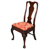 Four Mahogany Dining Chairs