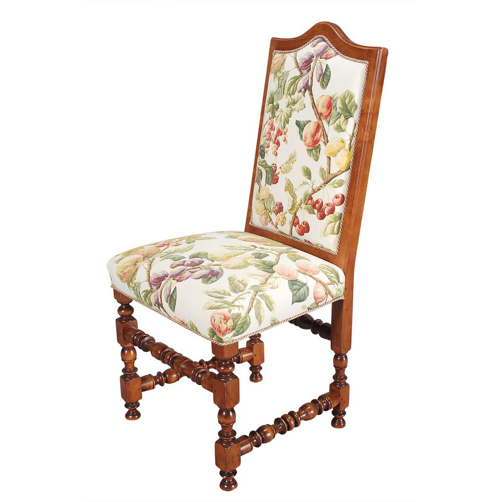 Set of Eight Continental Style Chairs