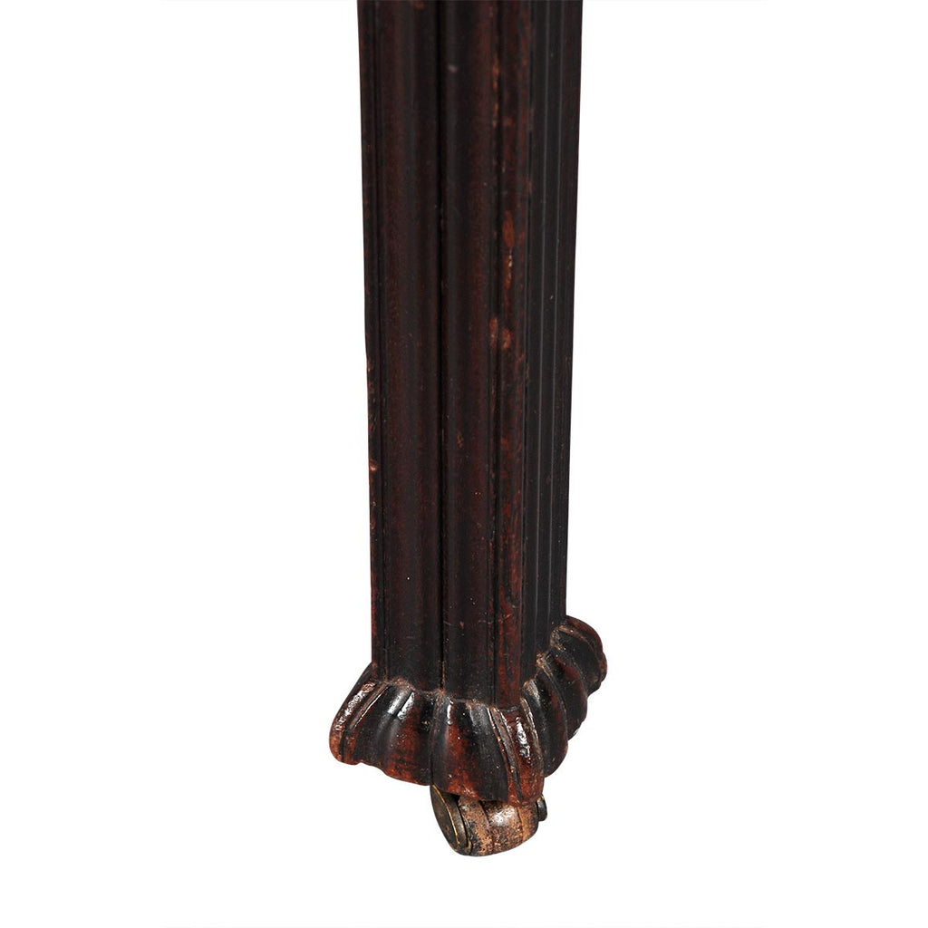 Chippendale Period Mahogany Silver Table