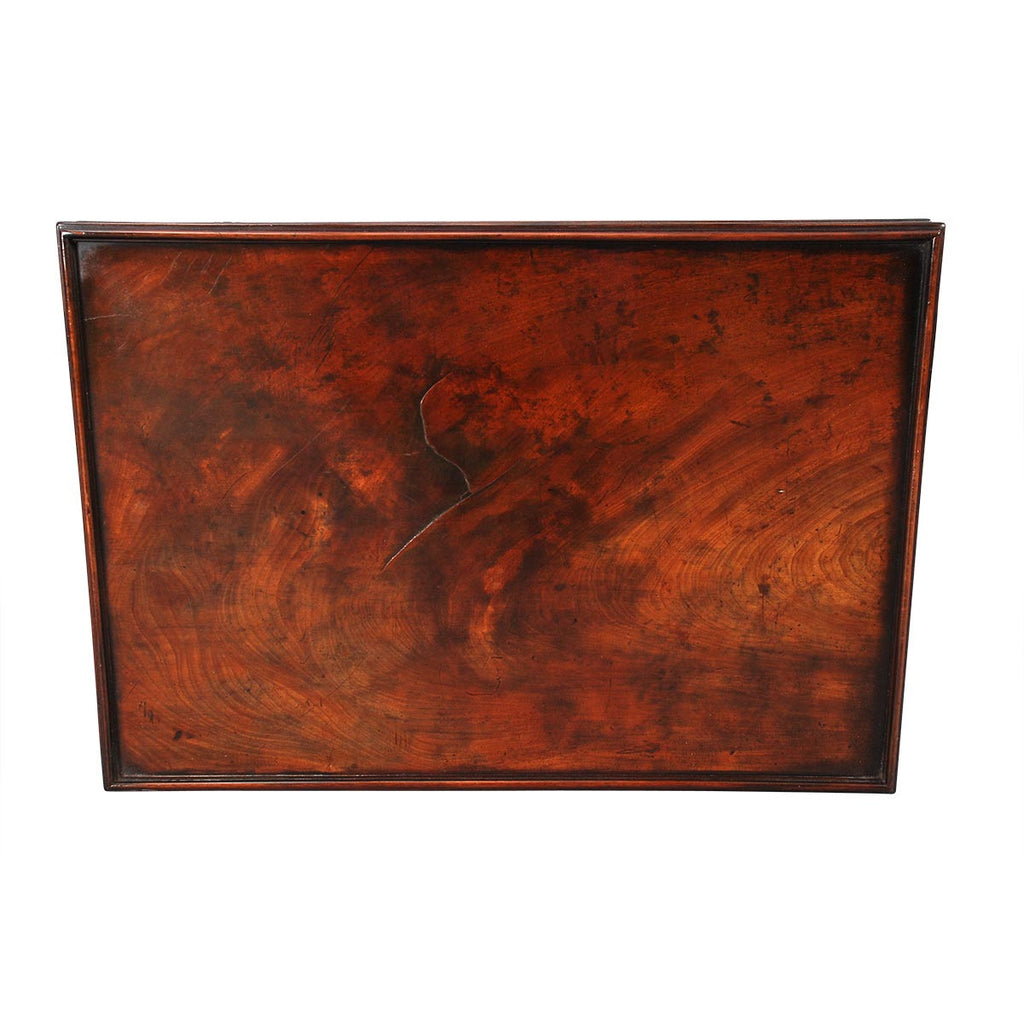 Chippendale Period Mahogany Silver Table