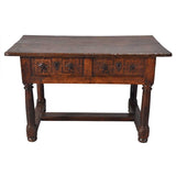 Spanish Fretwork Center Table