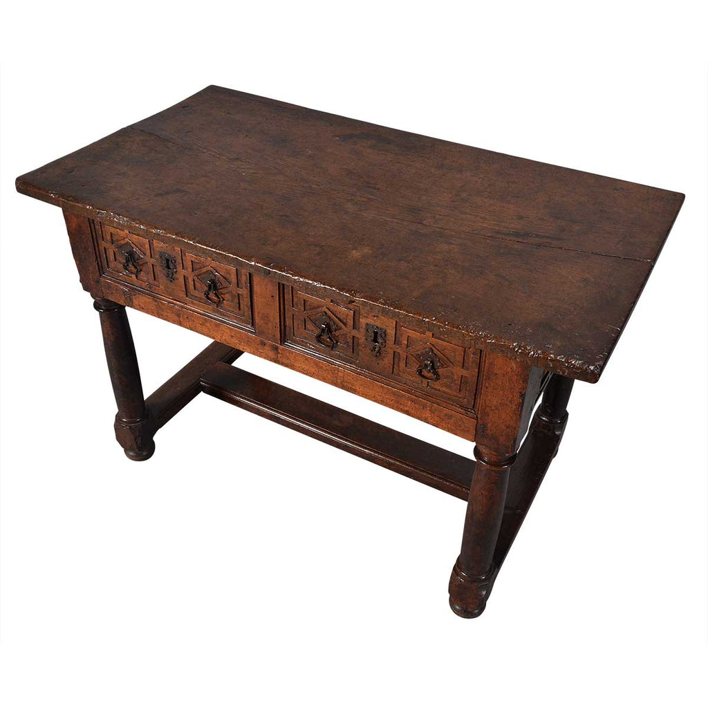 Spanish Fretwork Center Table