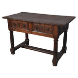 Spanish Fretwork Center Table