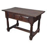 Spanish Fretwork Center Table