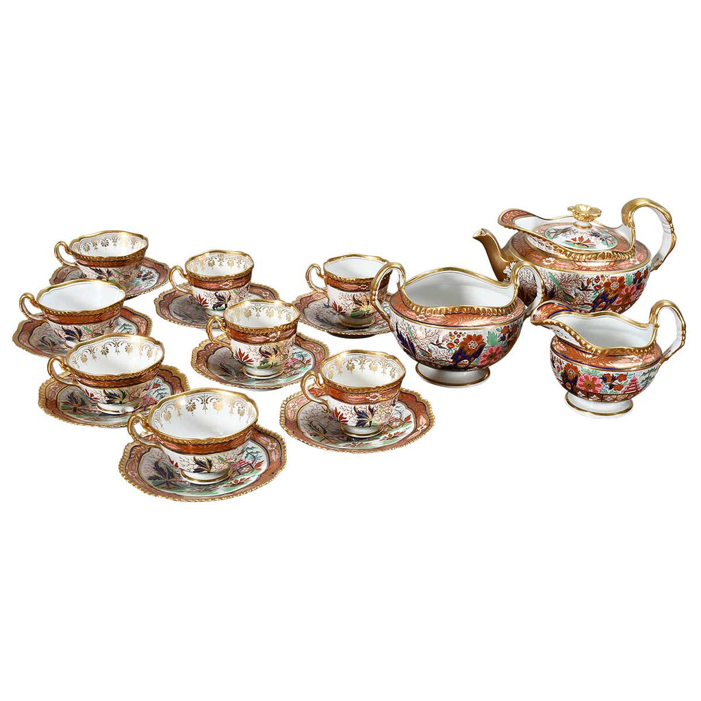 Worcester Partial Tea Service