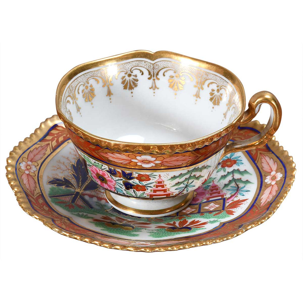Worcester Partial Tea Service