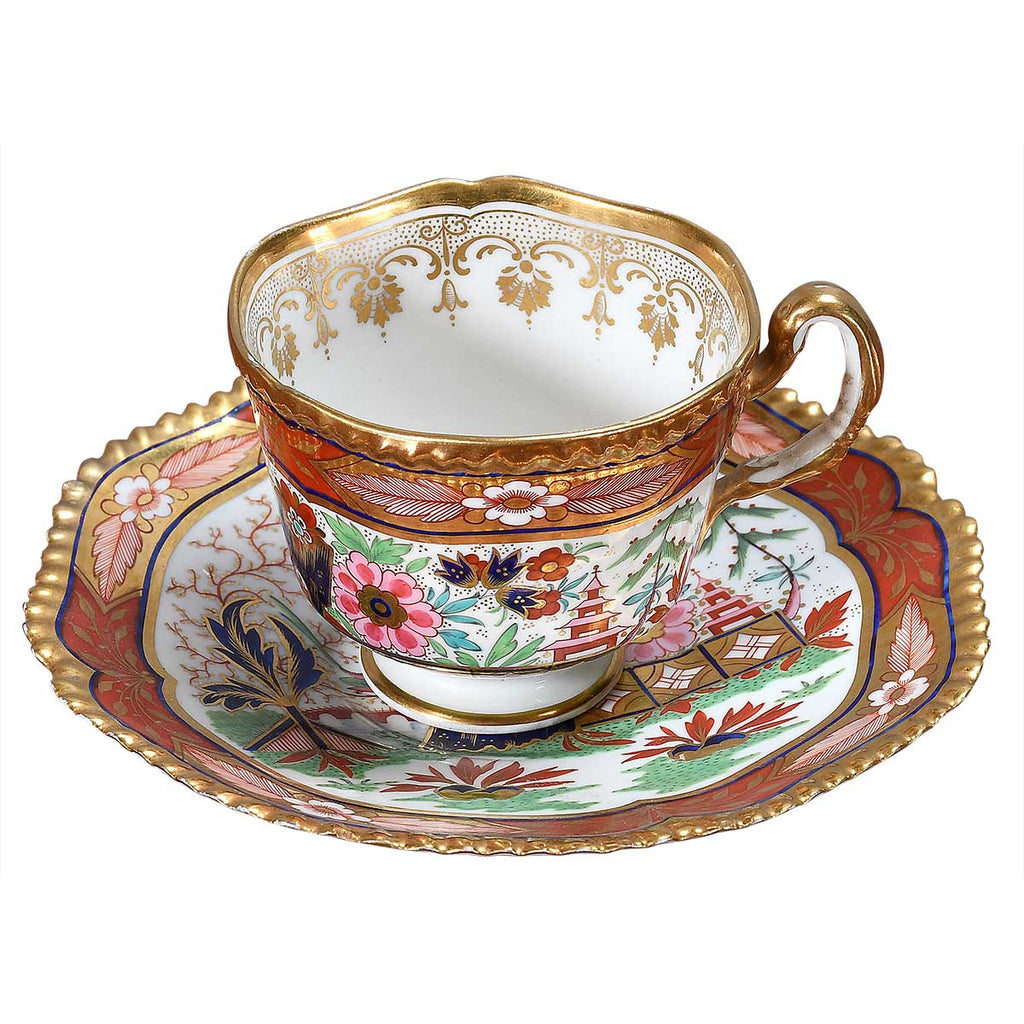 Worcester Partial Tea Service