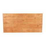 Pale Colored Trestle Table