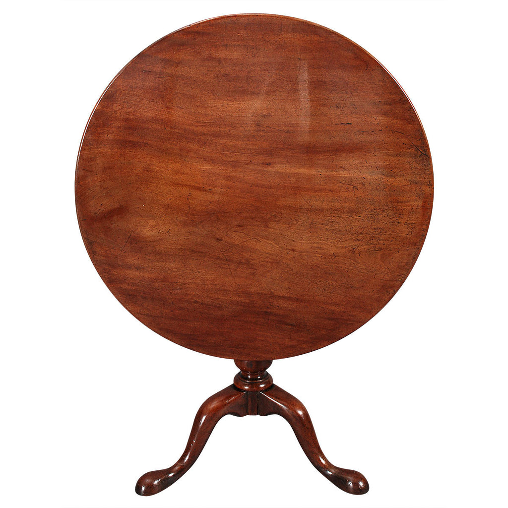Mahogany Tripod Table-36" diameter