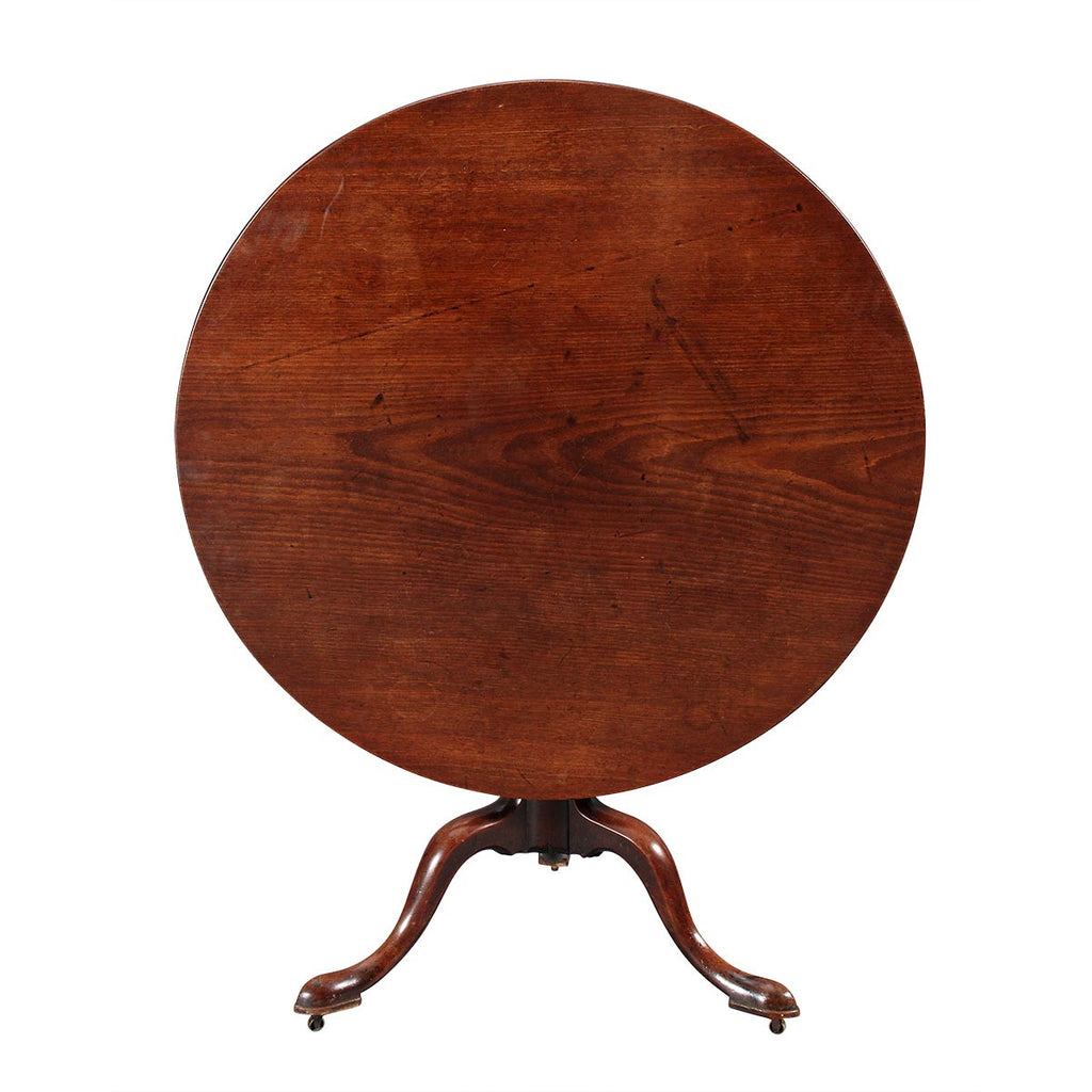 Mahogany Tripod Table-39" Diameter