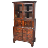 Unusual George I Period Walnut Cabinet