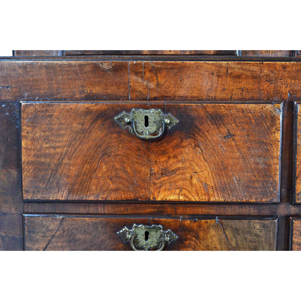 Unusual George I Period Walnut Cabinet