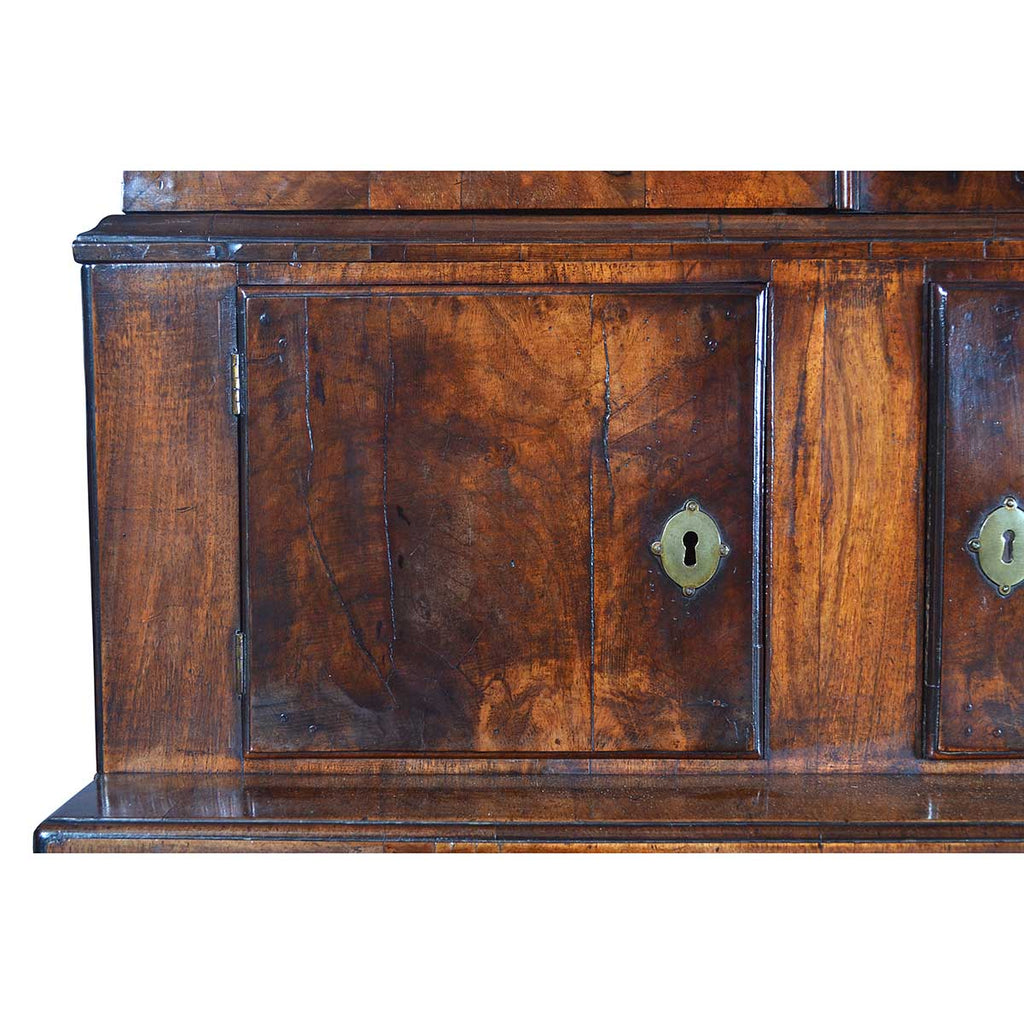 Unusual George I Period Walnut Cabinet