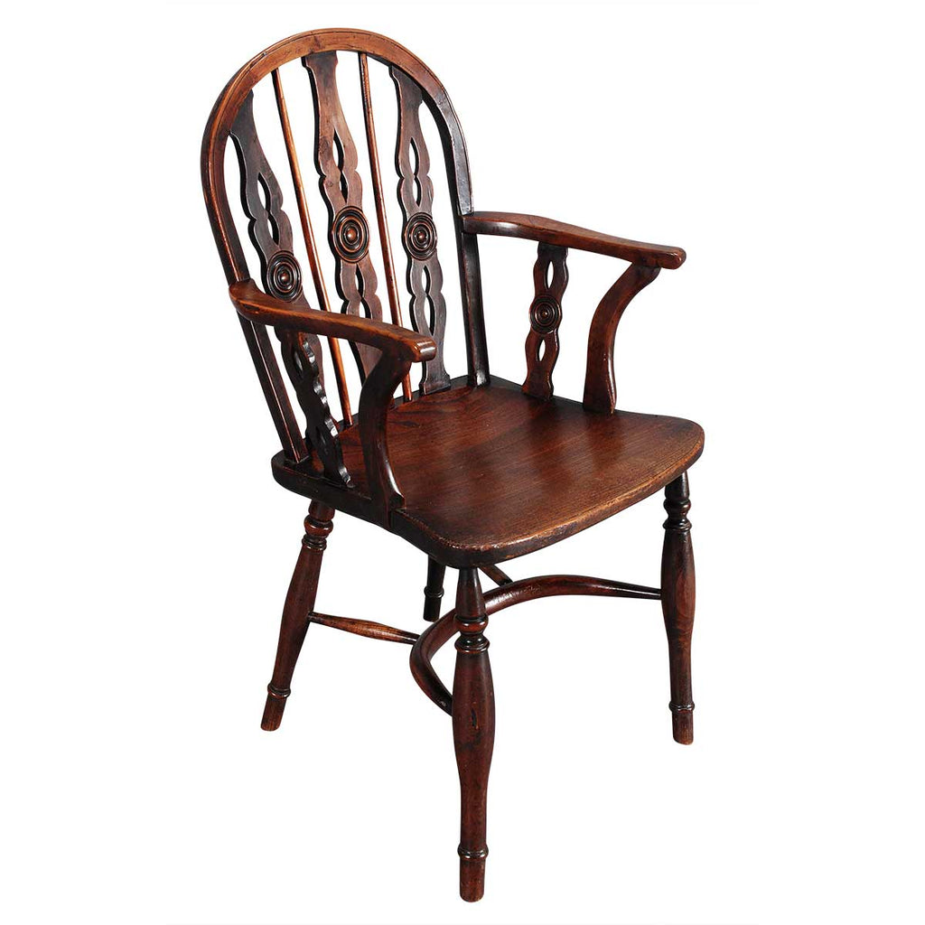 Windsor with Three Draught-Back Splats