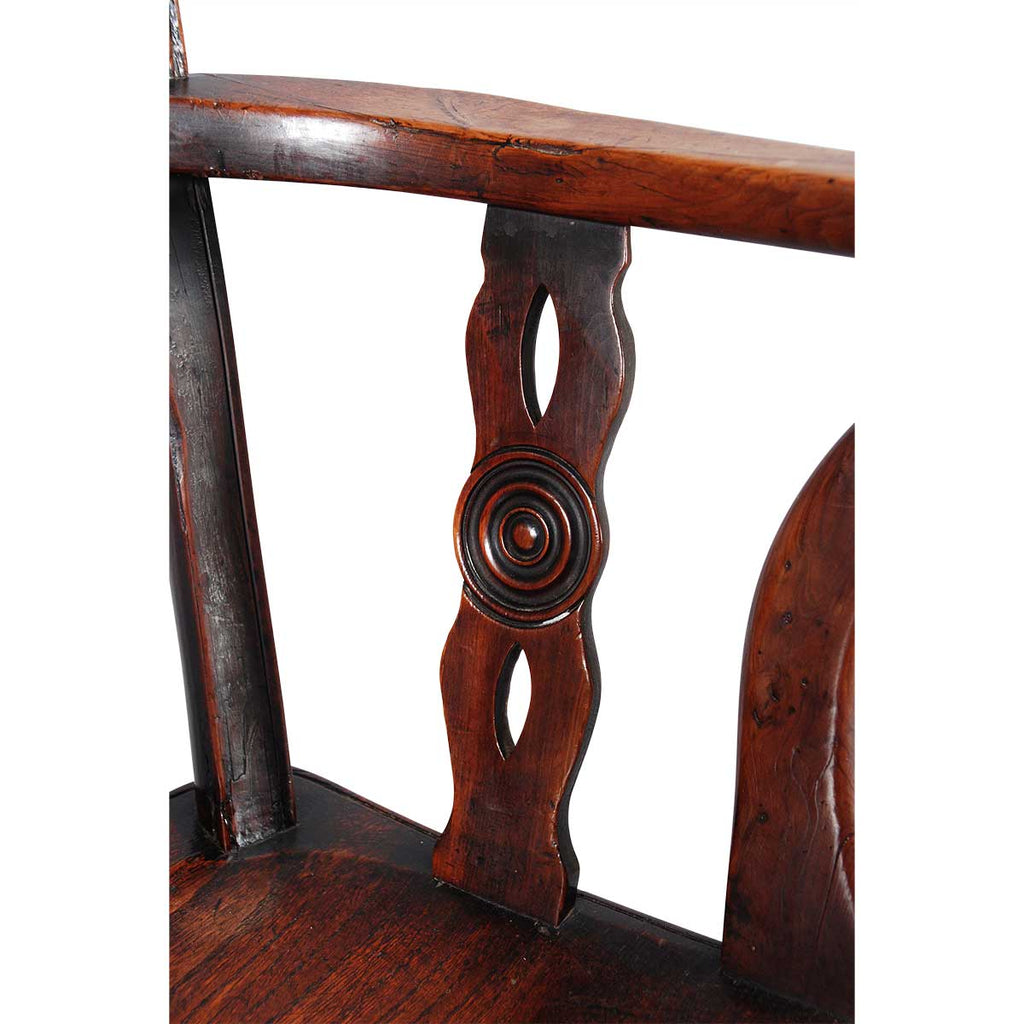 Windsor with Three Draught-Back Splats