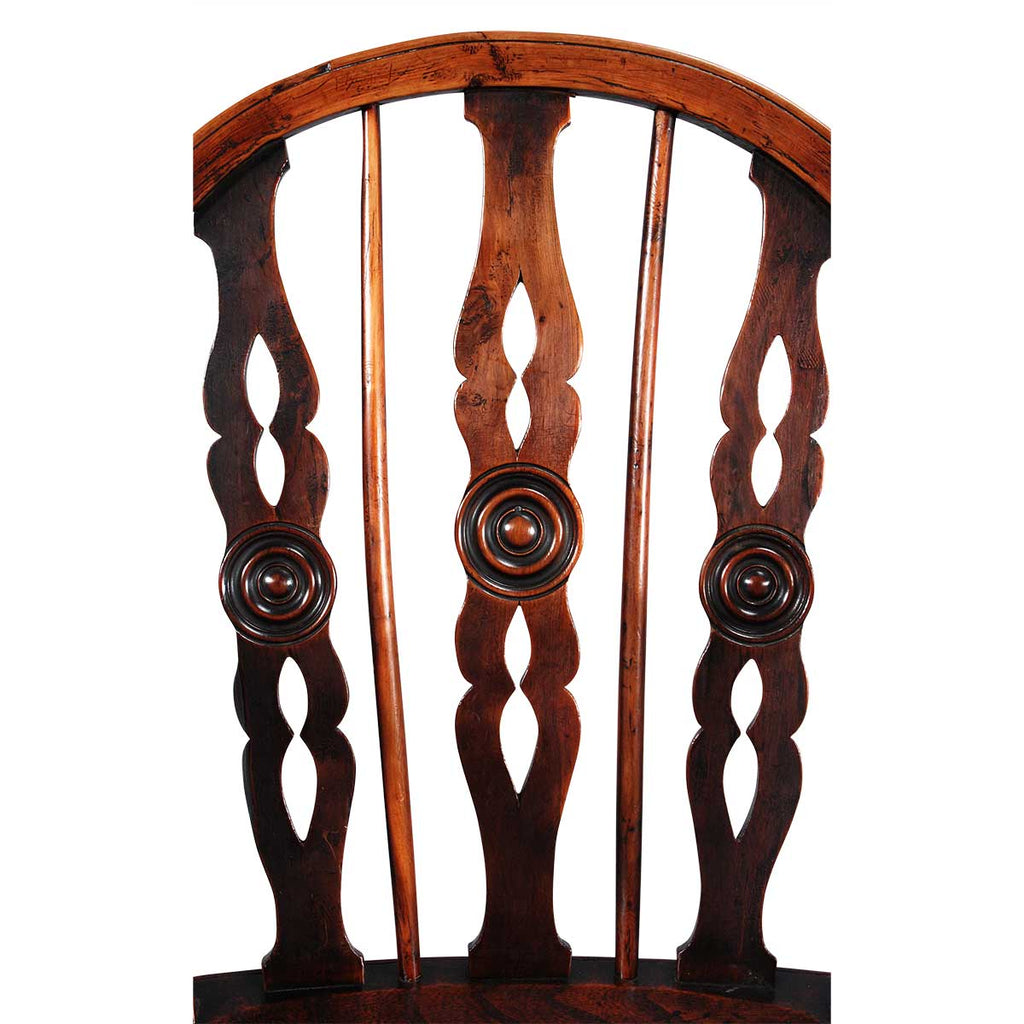 Windsor with Three Draught-Back Splats