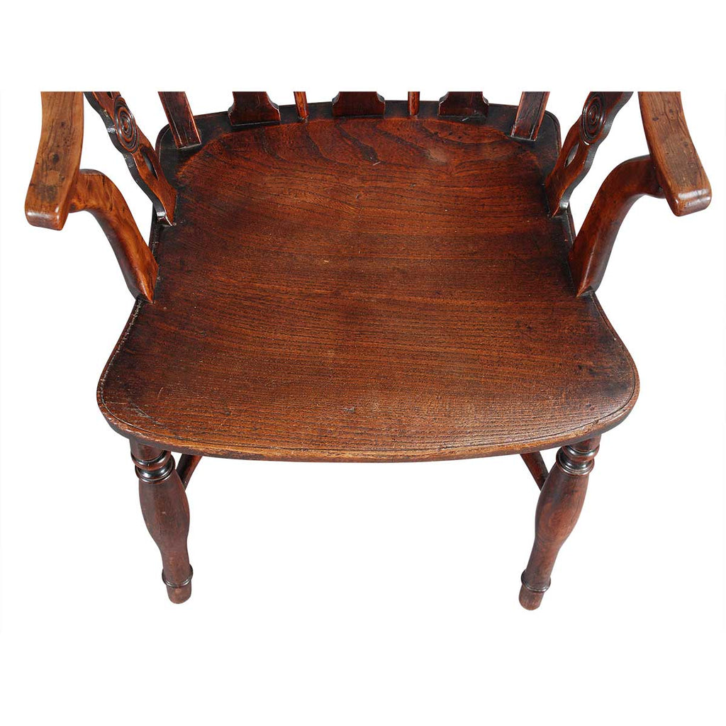 Windsor with Three Draught-Back Splats