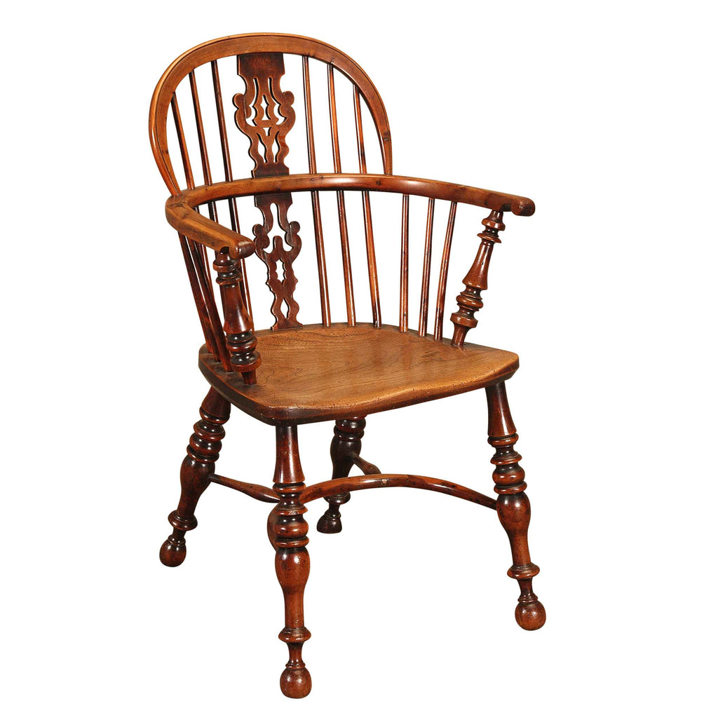 Low back Yew Windsor