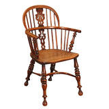 Low back Yew Windsor