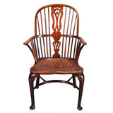 George III Period Yew and Elm Windsor Chair