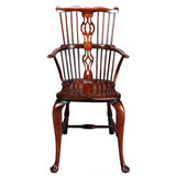 Tall Comb-Back Windsor Chair