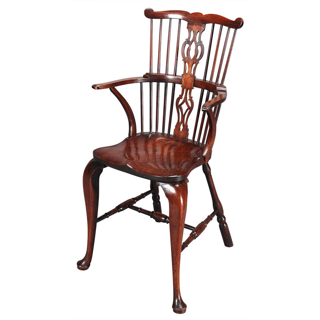 Tall Comb-Back Windsor Chair