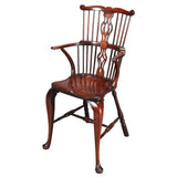 Tall Comb-Back Windsor Chair