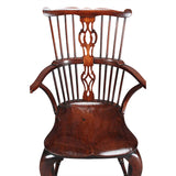 Tall Comb-Back Windsor Chair