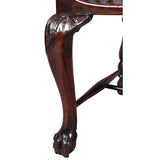 Mahogany Windsor Chair with Hairy Paw Feet