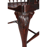 Mahogany Windsor Chair with Hairy Paw Feet