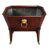 George III Period Mahogany Wine Cooler