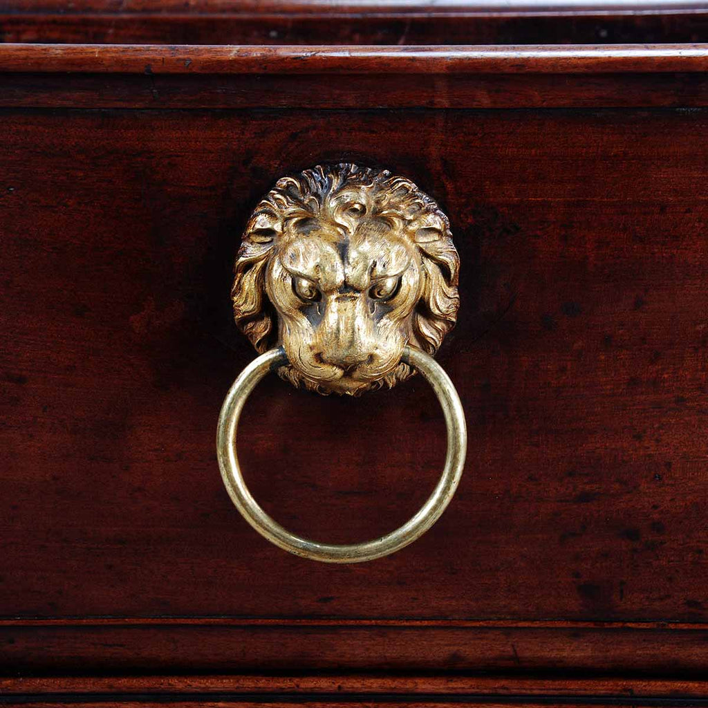 George III Period Mahogany Wine Cooler