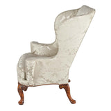 George II Period Walnut Wing Chair