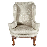 George II Period Walnut Wing Chair