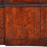 A 18th century extremely long bookcase of double-breakfronted form. view 2