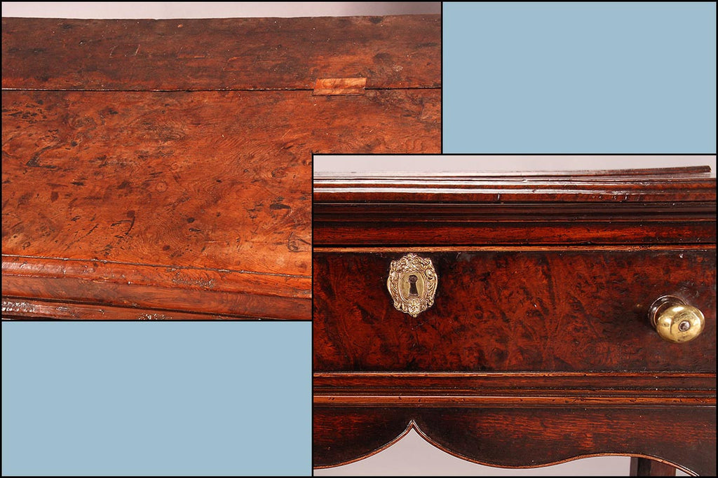 Two Dressers in Unusual Timber