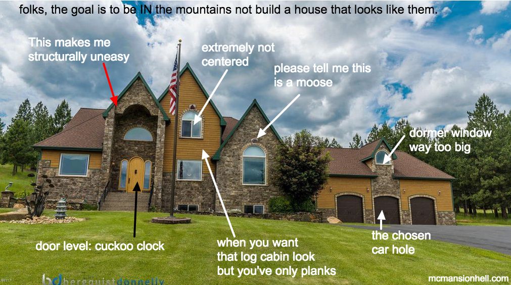 Don't Get Burned in Mountain McMansion Hell!