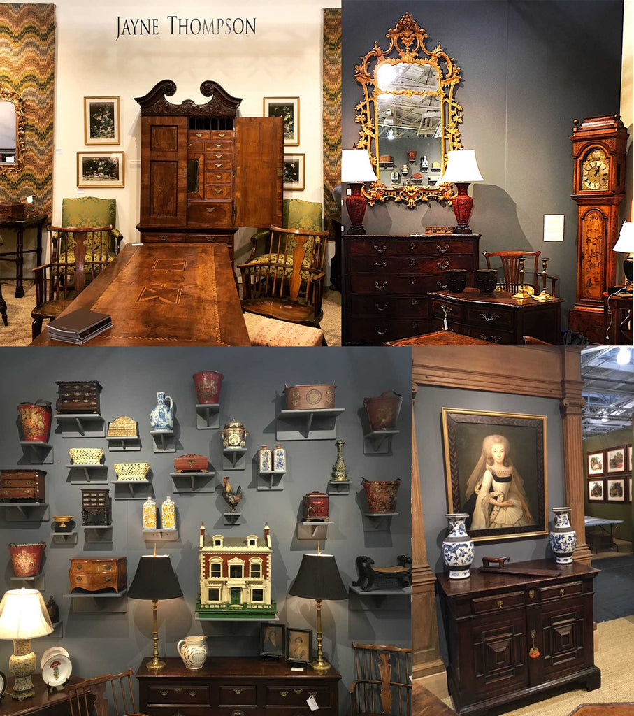 San Francisco Fall Antiques show