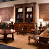 Large Oak Architectural Bookcase