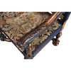Large and Early Flemish Armchair Covered in Needlepoint
