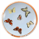 Ashworth's Ironstone Butterfly Plates