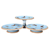 Ashworth's Ironstone Butterfly Plates