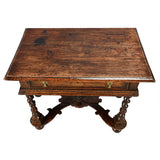 A Charles II Period Oak Table