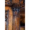 Gothic Revival Bookcase