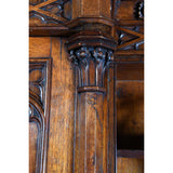 Gothic Revival Bookcase
