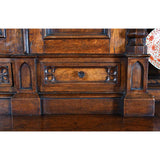 Gothic Revival Bookcase